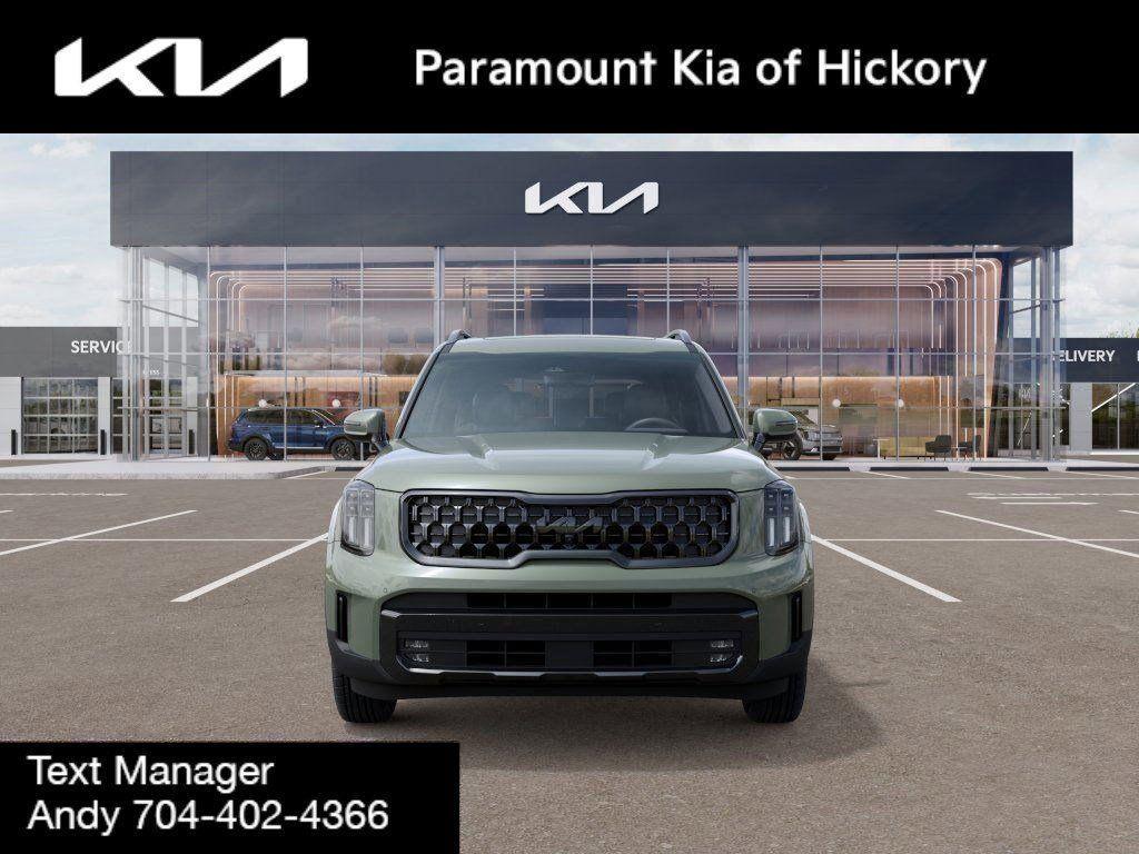 new 2025 Kia Telluride car, priced at $52,925