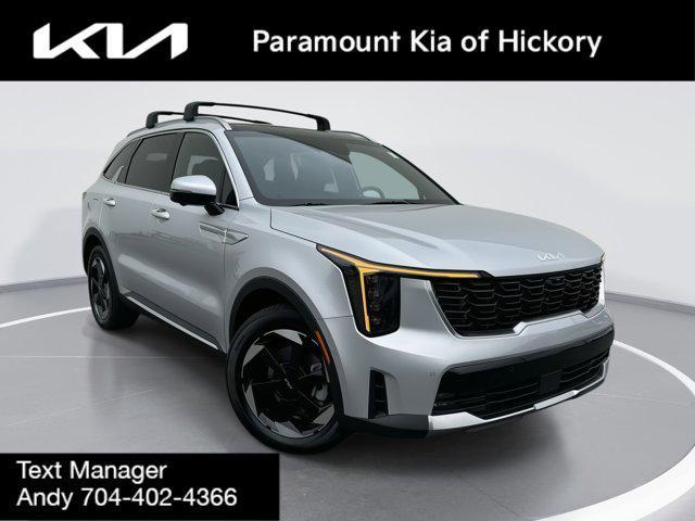 new 2025 Kia Sorento car, priced at $55,535