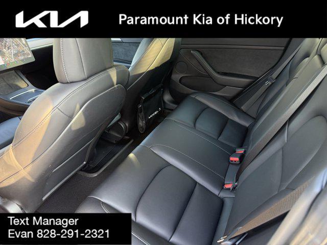 used 2021 Tesla Model 3 car, priced at $29,997