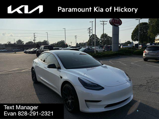 used 2021 Tesla Model 3 car, priced at $29,997
