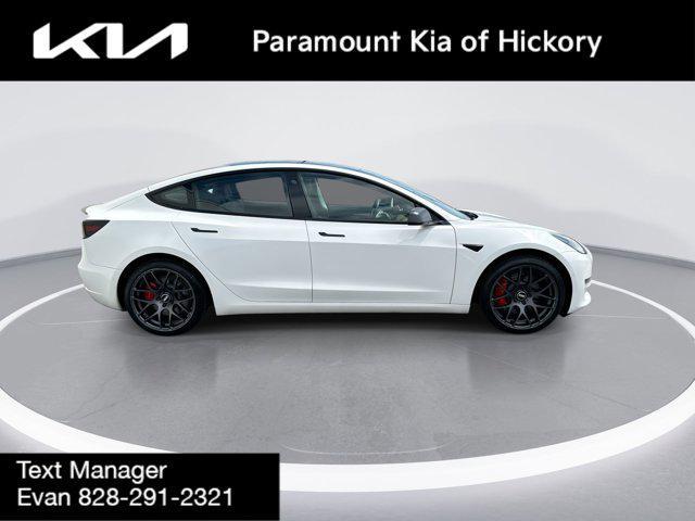 used 2021 Tesla Model 3 car, priced at $29,997