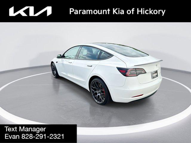used 2021 Tesla Model 3 car, priced at $29,997