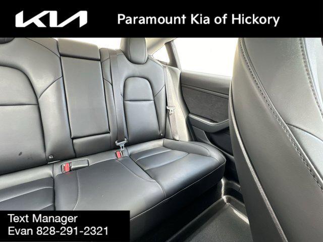 used 2021 Tesla Model 3 car, priced at $29,997