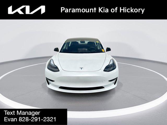 used 2021 Tesla Model 3 car, priced at $29,997