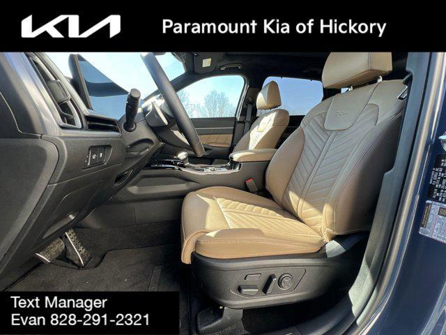 used 2025 Kia Sorento car, priced at $44,992