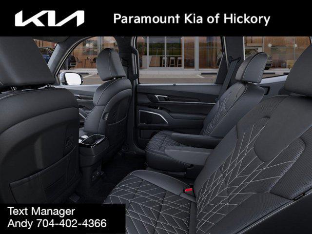 new 2025 Kia Telluride car, priced at $55,070