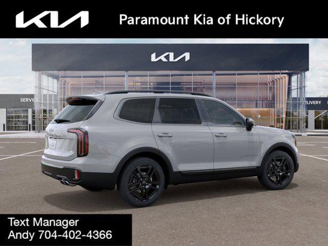 new 2025 Kia Telluride car, priced at $55,070