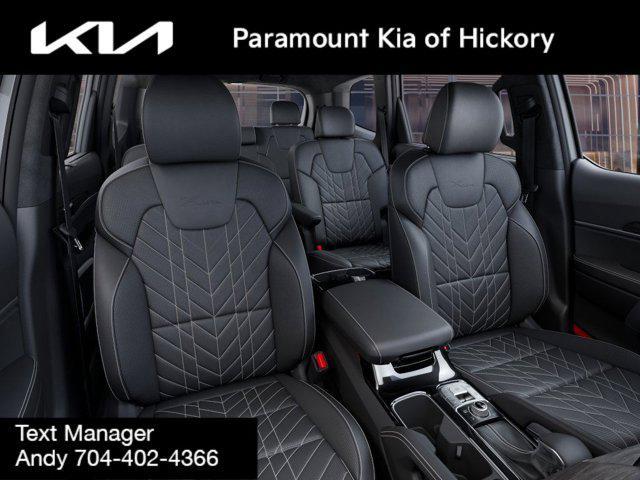 new 2025 Kia Telluride car, priced at $55,070