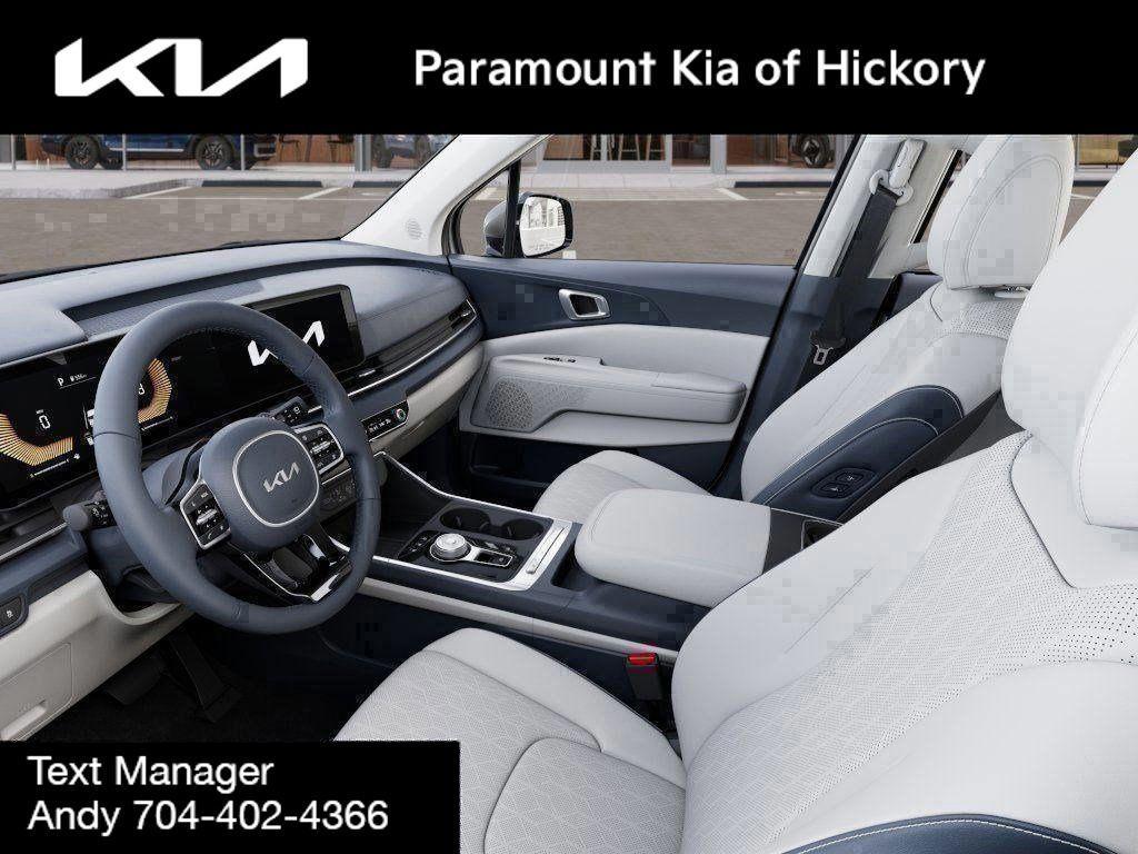 new 2026 Kia Carnival Hybrid car, priced at $44,865