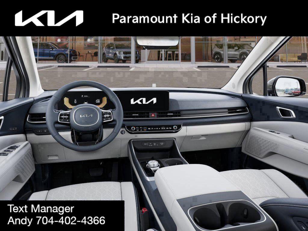 new 2026 Kia Carnival Hybrid car, priced at $44,865