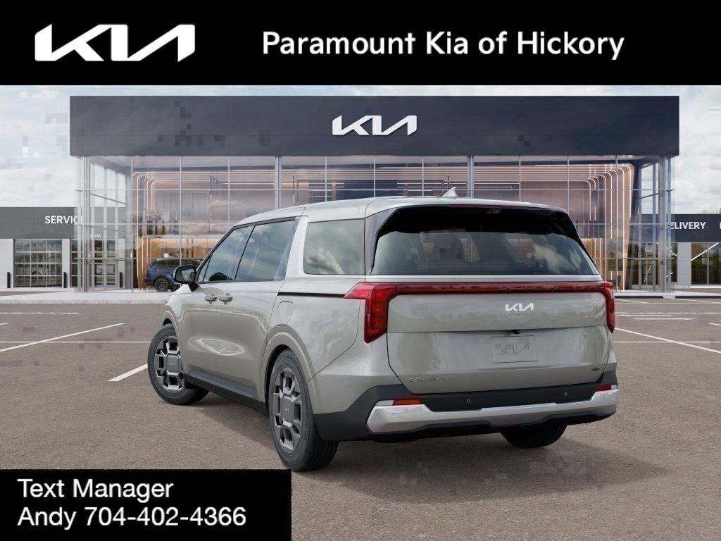 new 2026 Kia Carnival Hybrid car, priced at $44,865