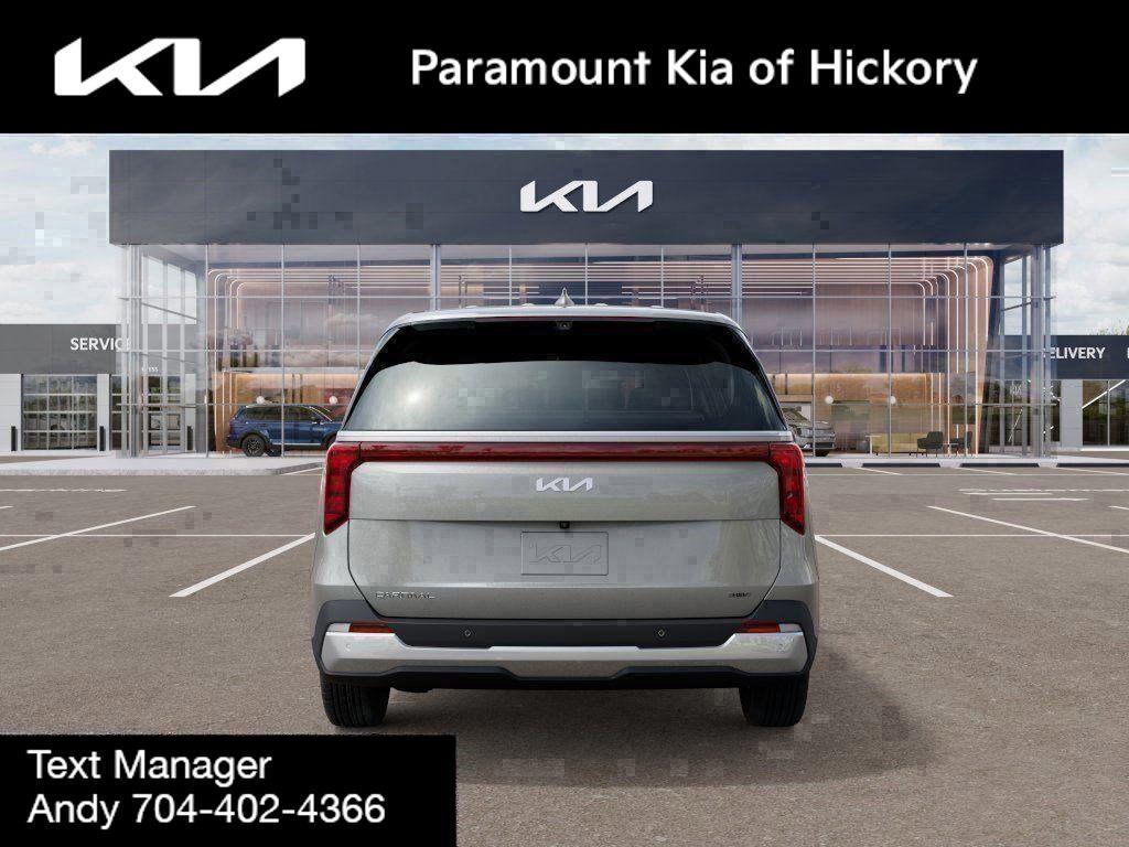 new 2026 Kia Carnival Hybrid car, priced at $44,865