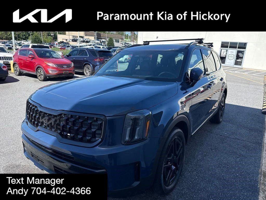 new 2025 Kia Telluride car, priced at $51,475