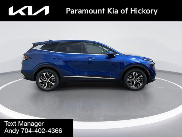 new 2025 Kia Sportage car, priced at $30,940