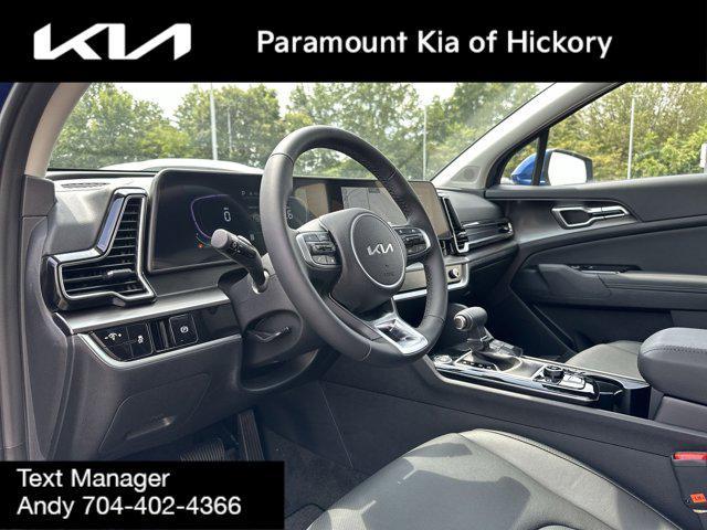 new 2025 Kia Sportage car, priced at $30,940