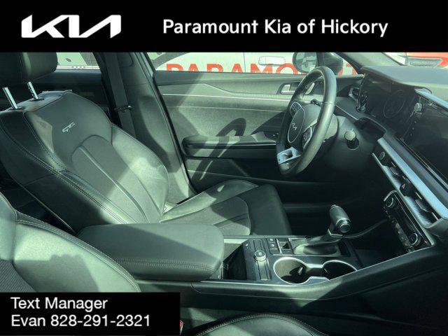 used 2022 Kia K5 car, priced at $23,948