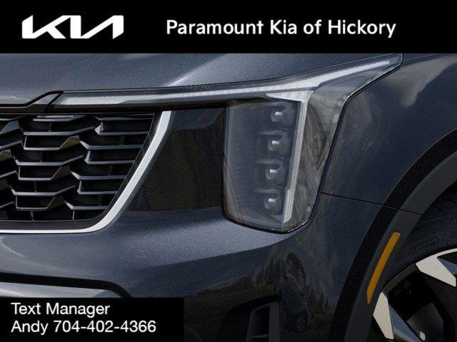 new 2025 Kia Sorento car, priced at $45,360