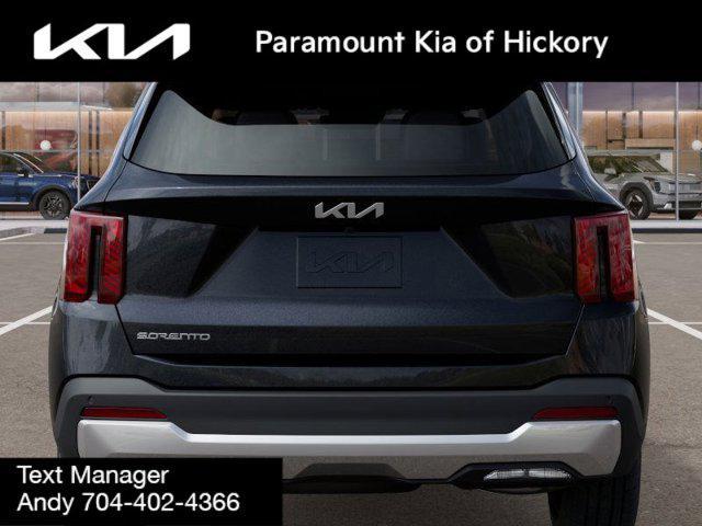 new 2025 Kia Sorento car, priced at $45,360