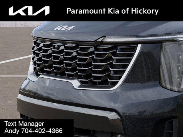 new 2025 Kia Sorento car, priced at $45,360