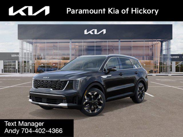 new 2025 Kia Sorento car, priced at $45,360