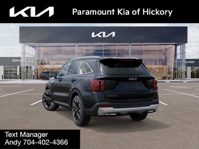 new 2025 Kia Sorento car, priced at $45,360