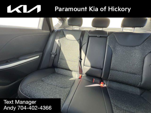 new 2025 Kia K4 car, priced at $26,645