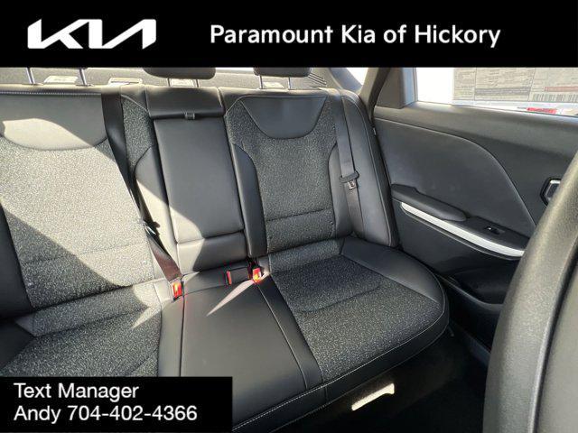 new 2025 Kia K4 car, priced at $26,645