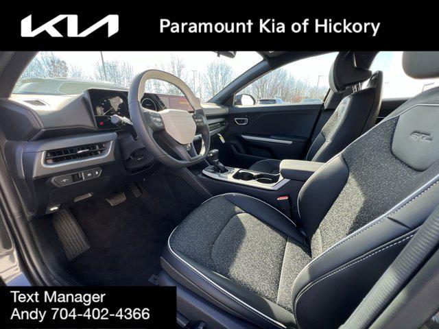 new 2025 Kia K4 car, priced at $26,645