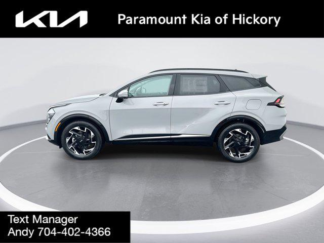 new 2025 Kia Sportage car, priced at $36,735