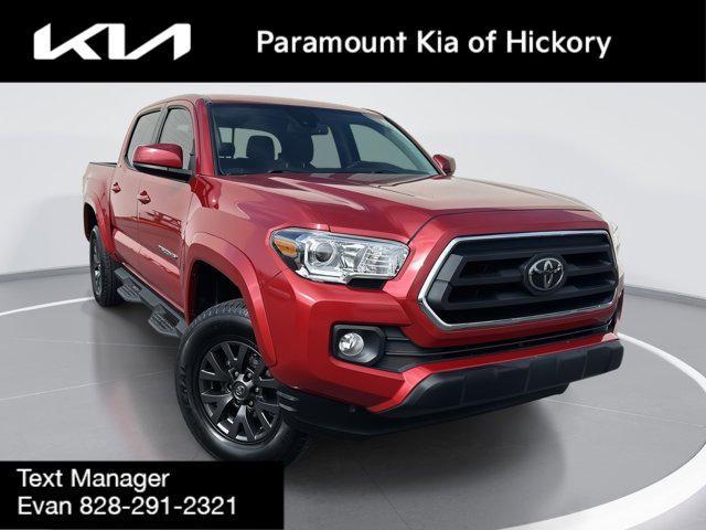 used 2020 Toyota Tacoma car, priced at $29,588