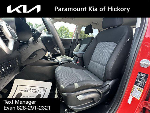 used 2023 Kia Soul car, priced at $19,481