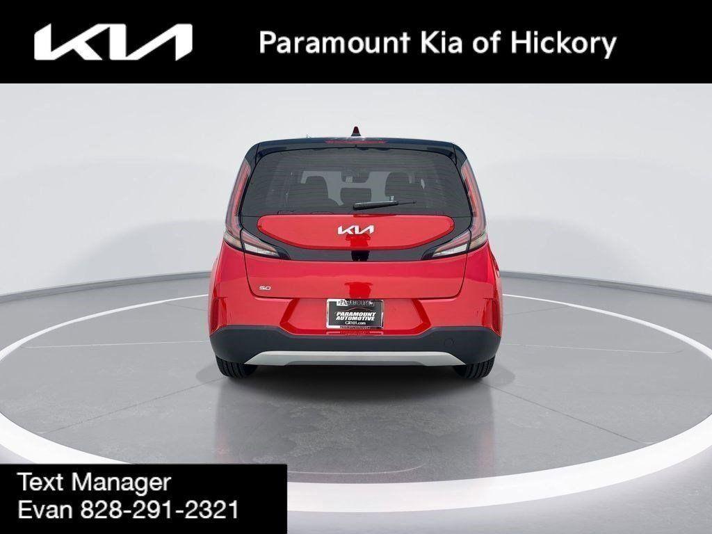 used 2023 Kia Soul car, priced at $17,981