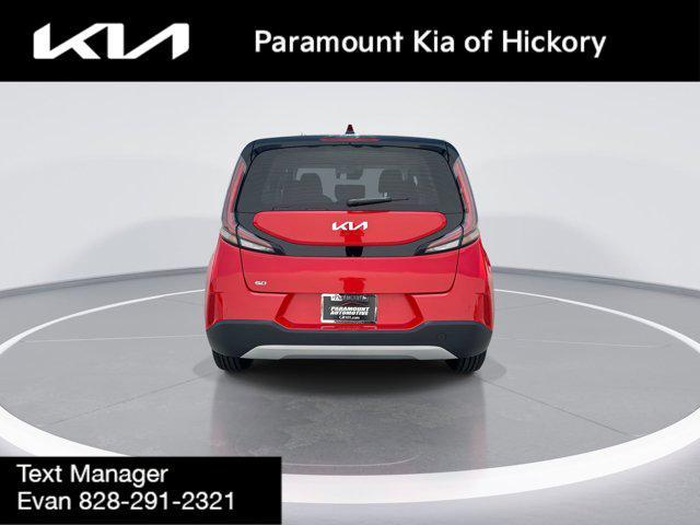used 2023 Kia Soul car, priced at $19,481