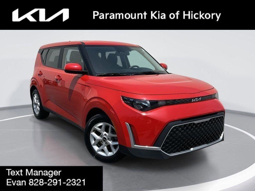 used 2023 Kia Soul car, priced at $17,981