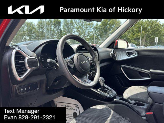 used 2023 Kia Soul car, priced at $19,481