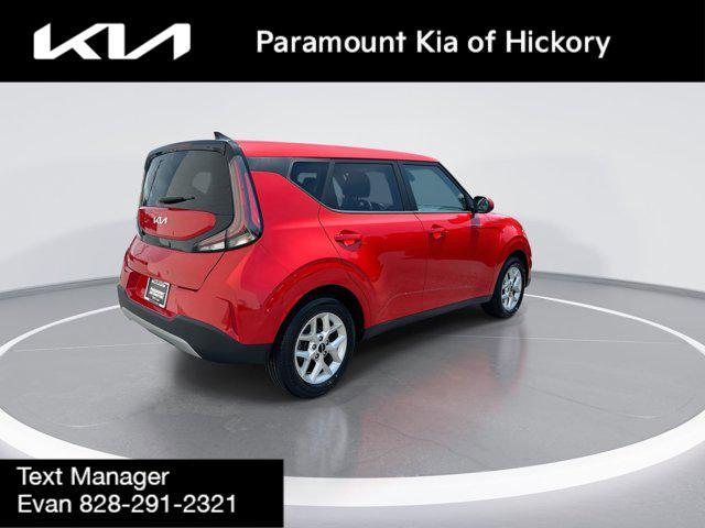 used 2023 Kia Soul car, priced at $19,481