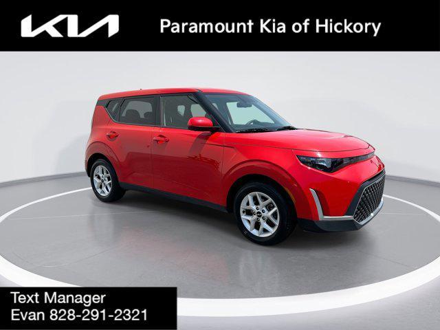used 2023 Kia Soul car, priced at $19,481