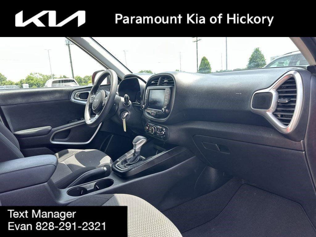 used 2023 Kia Soul car, priced at $17,981