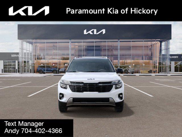 new 2025 Kia Seltos car, priced at $27,170