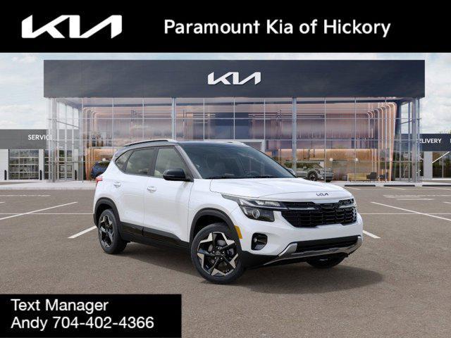 new 2025 Kia Seltos car, priced at $27,170