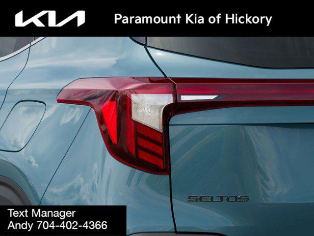 new 2025 Kia Seltos car, priced at $28,105