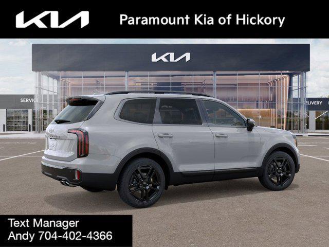 new 2025 Kia Telluride car, priced at $55,215