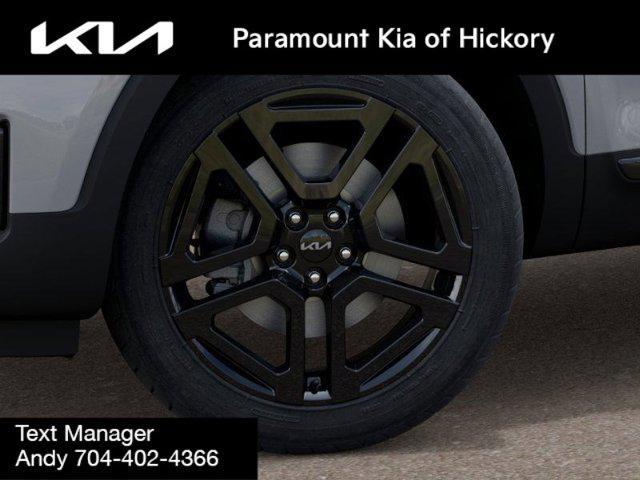 new 2025 Kia Telluride car, priced at $55,215