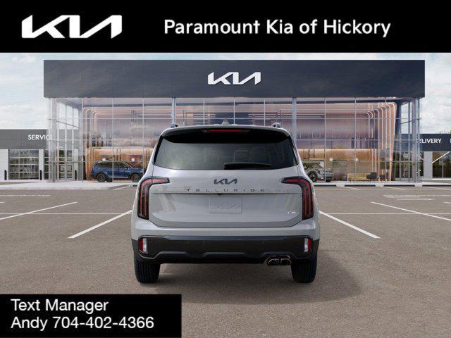 new 2025 Kia Telluride car, priced at $55,215