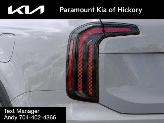 new 2025 Kia Telluride car, priced at $55,215