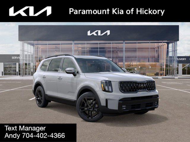 new 2025 Kia Telluride car, priced at $55,215