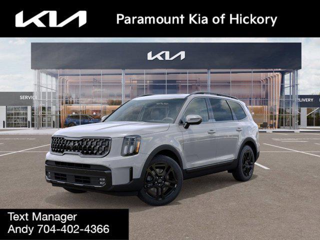 new 2025 Kia Telluride car, priced at $55,215