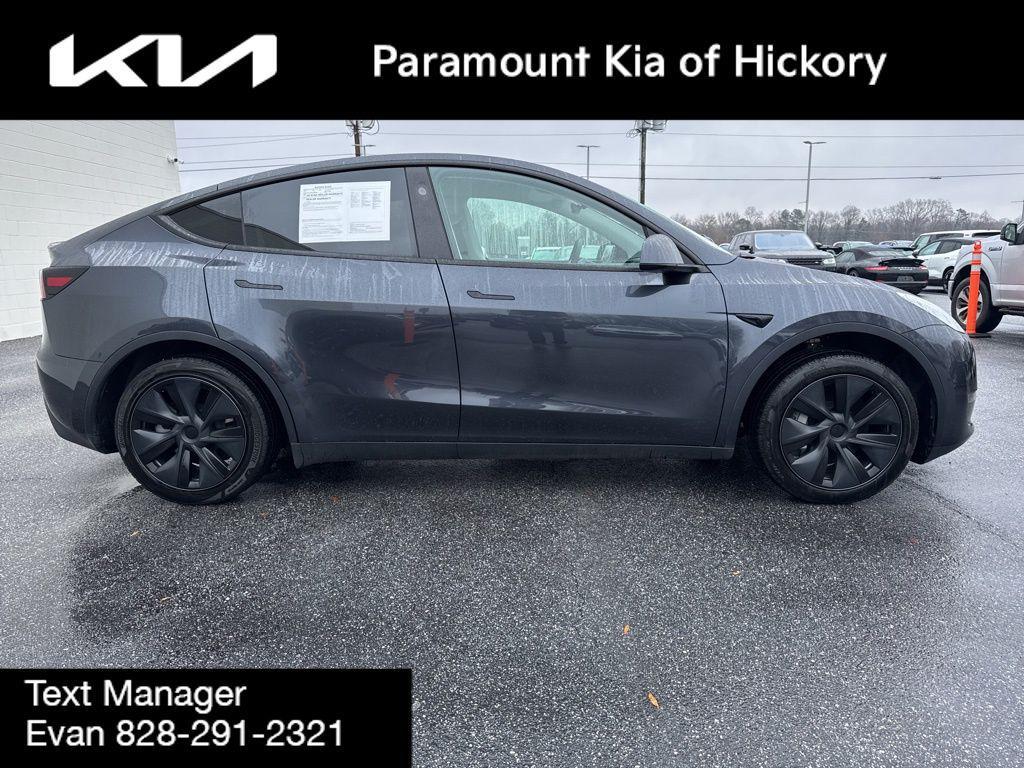 used 2025 Tesla Model Y car, priced at $36,972