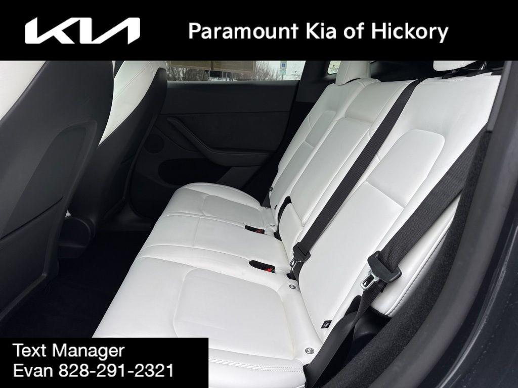 used 2025 Tesla Model Y car, priced at $36,972