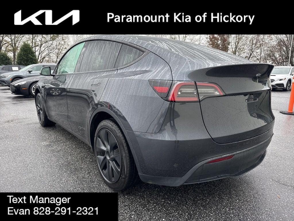 used 2025 Tesla Model Y car, priced at $36,972